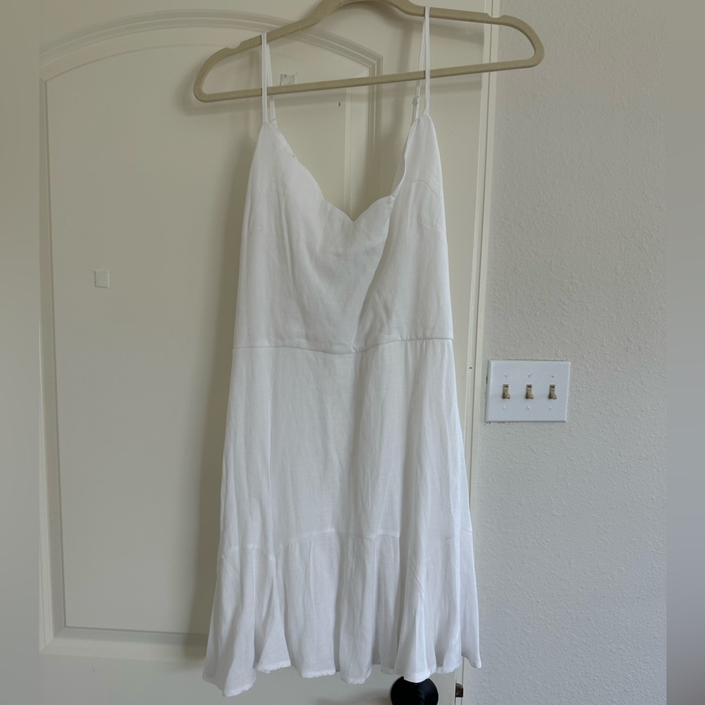 Francesca’s White Mini Dress